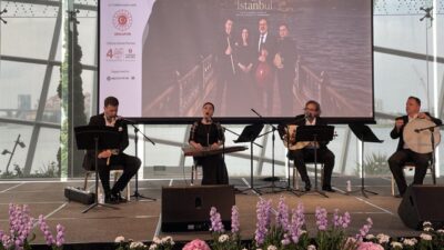 SİNGAPUR (AA) – Türkiye'nin Singapur Büyükelçiliği tarafından "İstanbul’un Yankıları" (Echoes