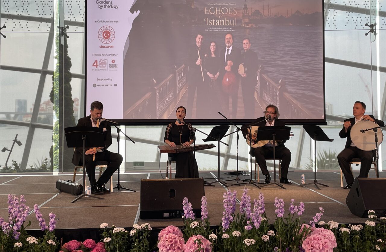 SİNGAPUR (AA) – Türkiye'nin Singapur Büyükelçiliği tarafından "İstanbul’un Yankıları" (Echoes