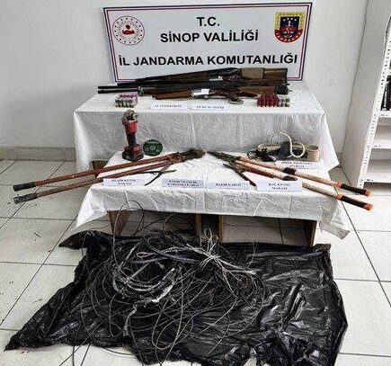 SİNOP (AA) – Sinop’ta düzenlenen haberleşme ve enerji nakil kablosu