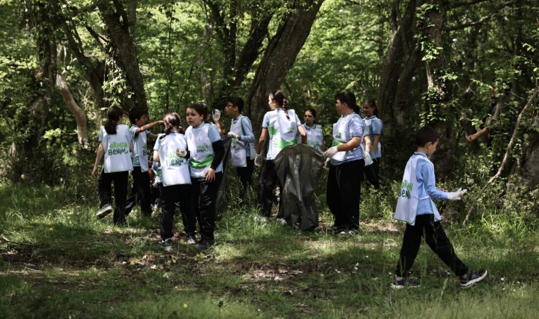 SİNOP (AA) – Sinop'ta, orman yangınlarına dikkati çekmek ve çevreye