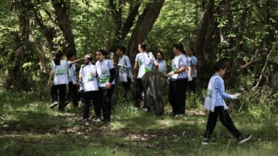 SİNOP (AA) – Sinop'ta, orman yangınlarına dikkati çekmek ve çevreye