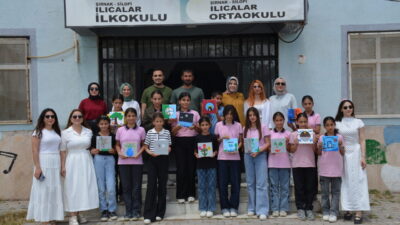 ŞIRNAK (AA) – Şırnak'ın Silopi ilçesinde kırsalda yaşayan öğrenciler, gönüllü