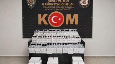 ŞIRNAK (AA) – Şırnak'ta düzenlenen kaçakçılık operasyonunda gözaltına alınan 1