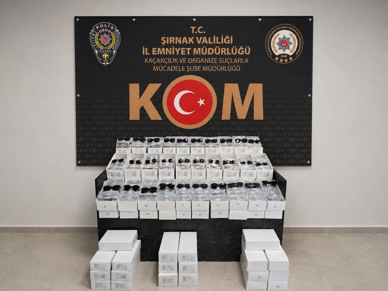 ŞIRNAK (AA) – Şırnak'ta düzenlenen kaçakçılık operasyonunda gözaltına alınan 1