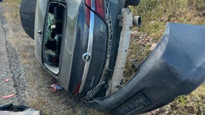 ŞIRNAK (AA) – Şırnak'ın İdil ilçesinde SUV tipi araç ile