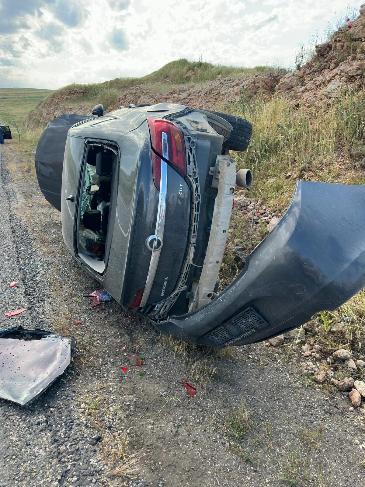 ŞIRNAK (AA) – Şırnak'ın İdil ilçesinde SUV tipi araç ile