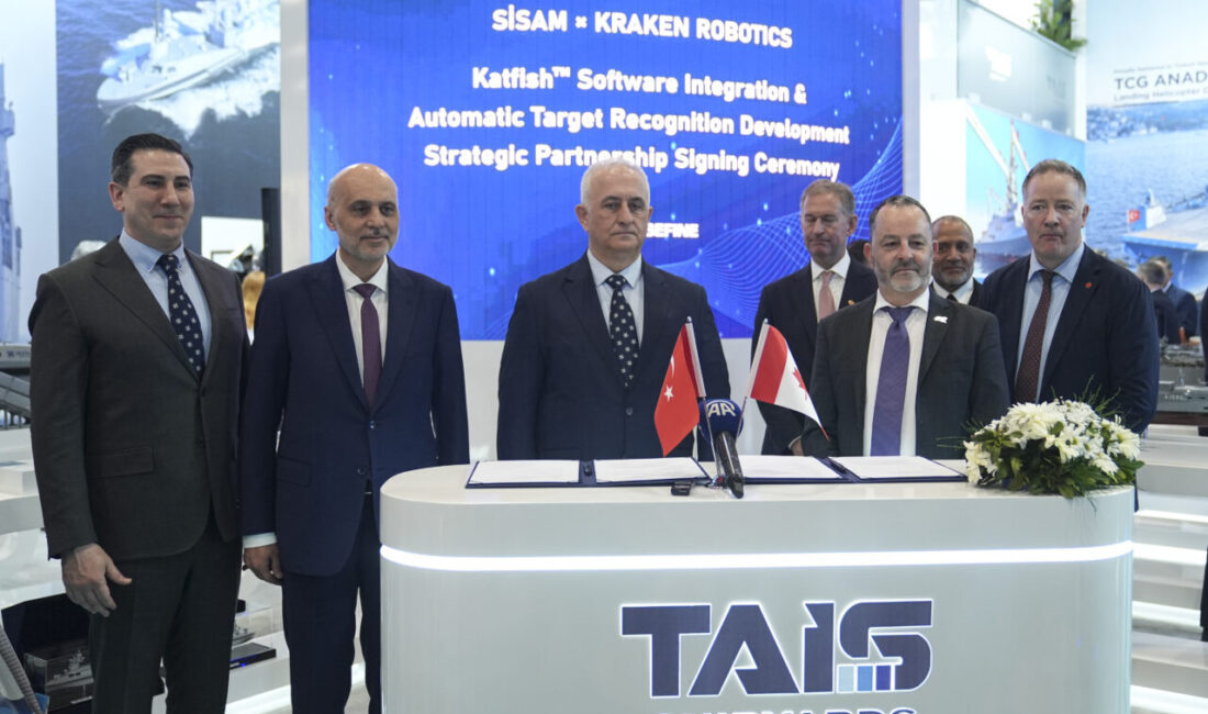 - İşbirliği, deniz tabanı harbi alanında otomatik hedef tespiti ve
