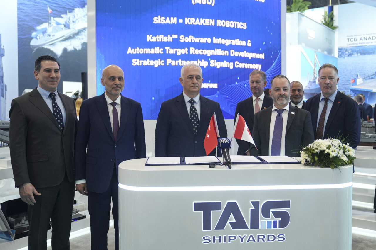- İşbirliği, deniz tabanı harbi alanında otomatik hedef tespiti ve