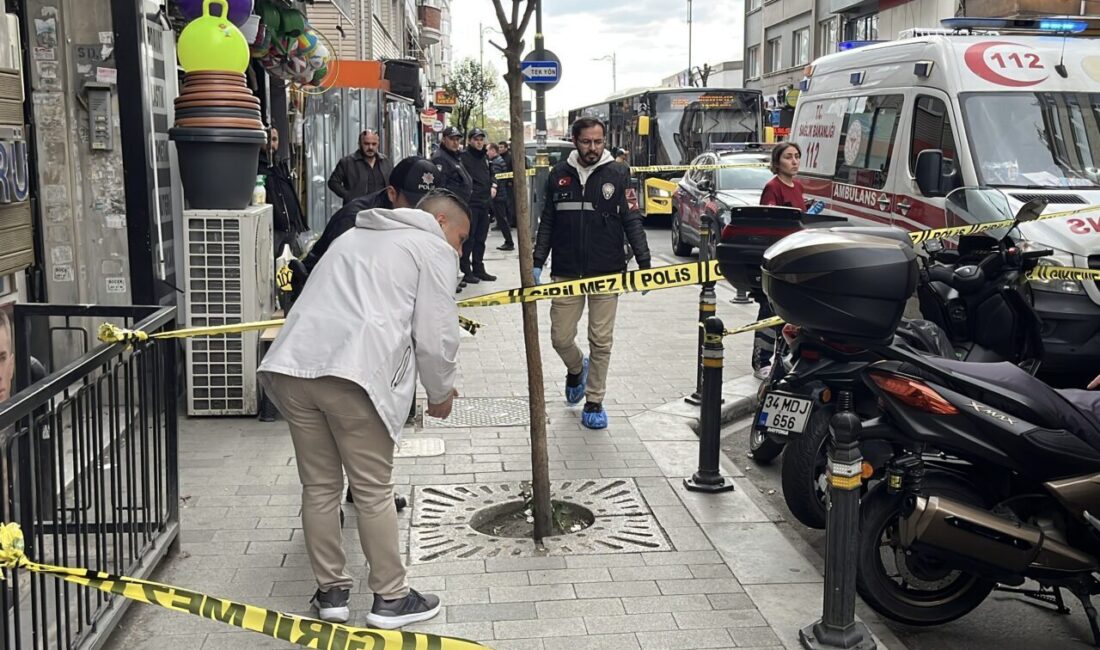 İSTANBUL (AA) – Şişli'de gelinini silahla öldüren kayınvalide gözaltına alındı.