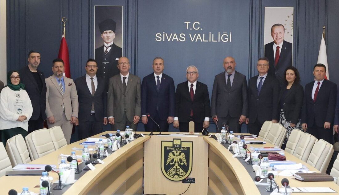 SİVAS (AA) – Sivas Valiliği, Belediye Başkanlığı, Cumhuriyet Üniversitesi ve