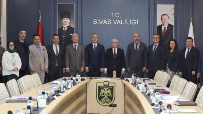 SİVAS (AA) – Sivas Valiliği, Belediye Başkanlığı, Cumhuriyet Üniversitesi ve