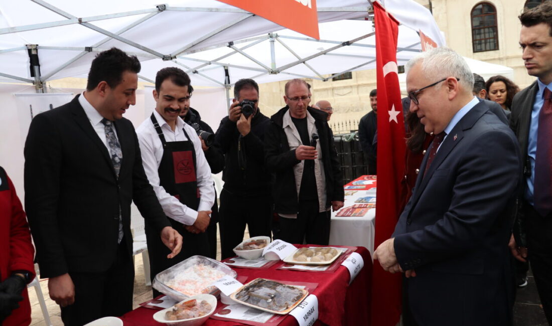 SİVAS (AA) – Türk mutfağının tarihi ve kültürel mirasını tanıtmak