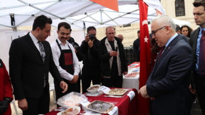 SİVAS (AA) – Türk mutfağının tarihi ve kültürel mirasını tanıtmak