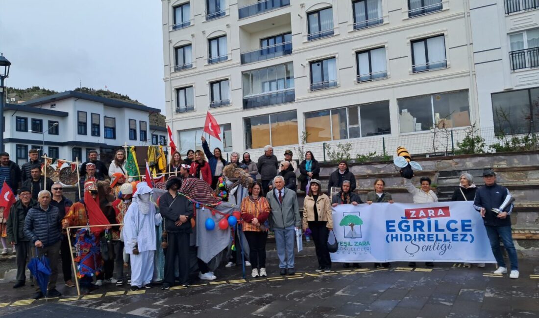 SİVAS (AA) – Koç katımının 100'üncü gününde düzenlenen ve "bereket
