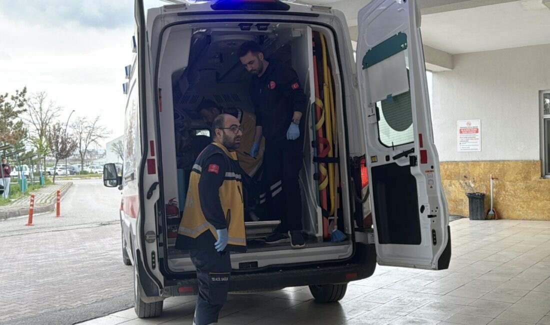 SİVAS (AA) – Sivas'ın Yıldızeli ilçesinde akrabalar arasında çıkan silahlı