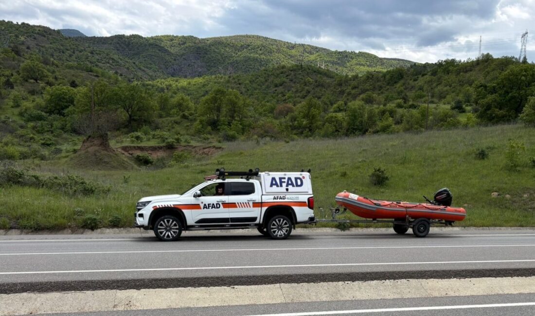 - Kayıp 1 kişi için arama çalışması başlatıldı