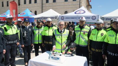 SİVAS (AA) – Sivas’ta "Karayolları Güvenliği ve Trafik Haftası" dolayısıyla