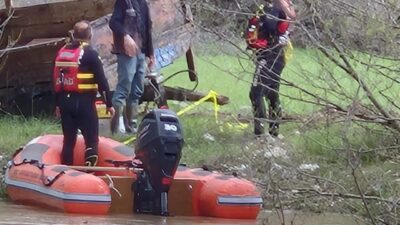 SİVAS (AA) – Sivas'ın Zara ilçesinde Kızılırmak Nehri'nin sularının yükselmesiyle