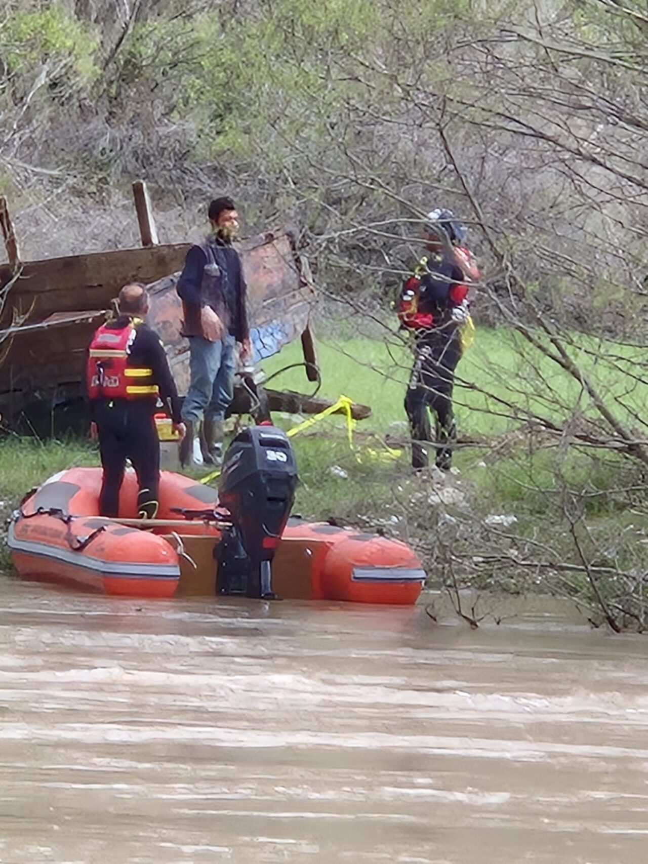 SİVAS (AA) – Sivas'ın Zara ilçesinde Kızılırmak Nehri'nin sularının yükselmesiyle