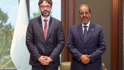 MOGADİŞU (AA) – Somali Cumhurbaşkanı Hasan Şeyh Mahmud, Türkiye'nin Mogadişu