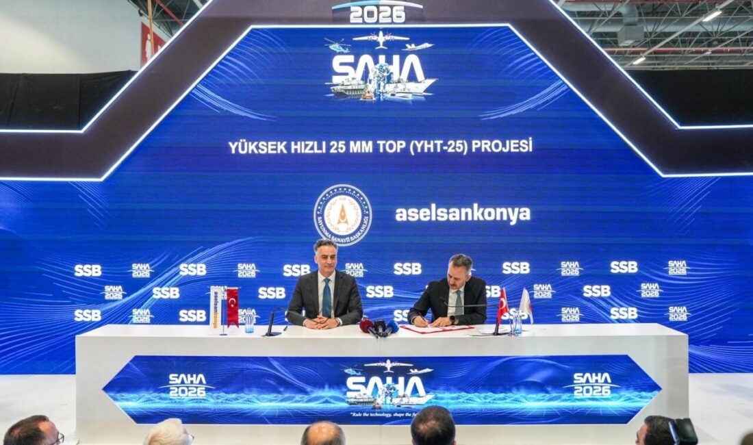 İSTANBUL (AA) – Cumhurbaşkanlığı Savunma Sanayii Başkanlığı (SSB) ile ASELSAN
