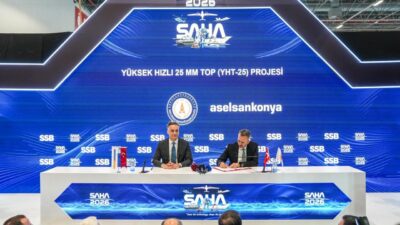 İSTANBUL (AA) – Cumhurbaşkanlığı Savunma Sanayii Başkanlığı (SSB) ile ASELSAN
