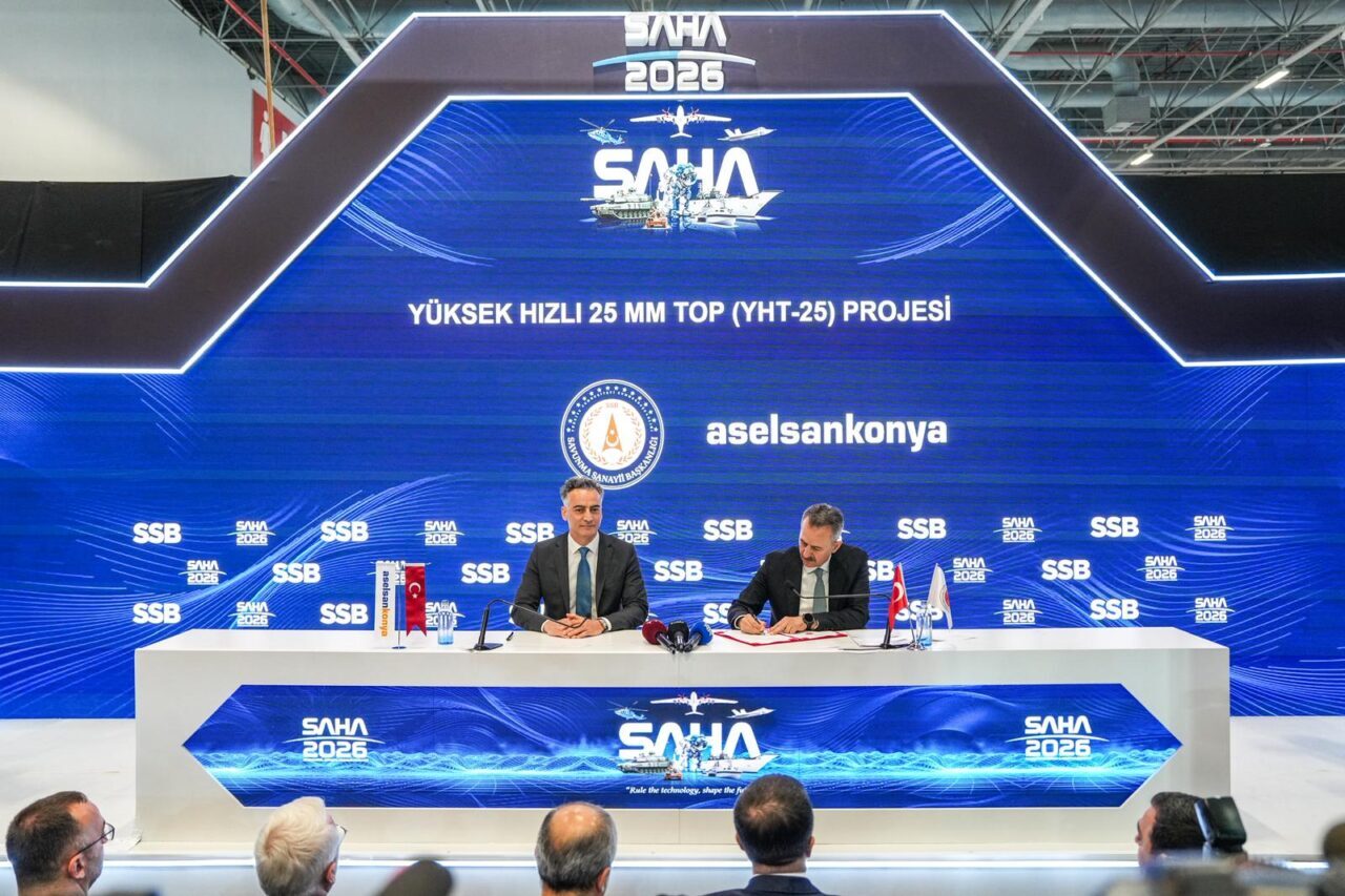 İSTANBUL (AA) – Cumhurbaşkanlığı Savunma Sanayii Başkanlığı (SSB) ile ASELSAN
