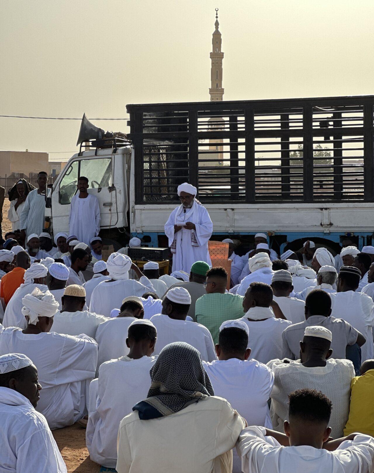 HARTUM (AA) – Sudan'da Müslümanlar, Kurban Bayramı namazını eda etti.