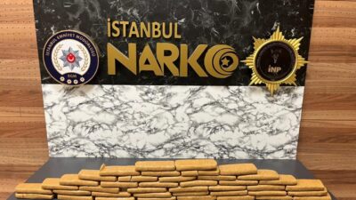 İSTANBUL (AA) – Sultanbeyli'de bir eve düzenlenen operasyonda 17 kilogram