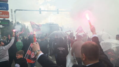ÇORUM (AA) – Trendyol 1. Lig play-off finalinde Esenler Erokspor'u