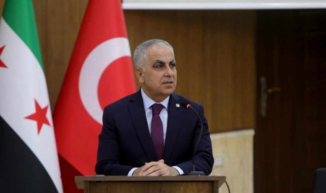 HALEP (AA) – Suriye'nin Azez ilçesinde, "Krizden Selamete: İslam Medeniyeti