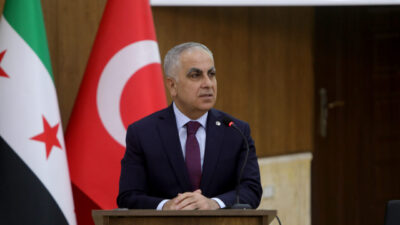 HALEP (AA) – Suriye'nin Azez ilçesinde, "Krizden Selamete: İslam Medeniyeti