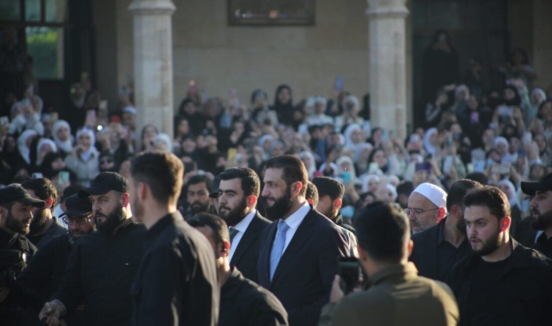 - Suriye Cumhurbaşkanı Ahmed Şara, bayram namazını Halep'teki Abdullah bin