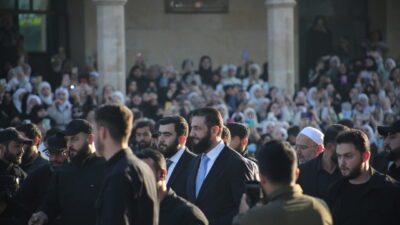 - Suriye Cumhurbaşkanı Ahmed Şara, bayram namazını Halep'teki Abdullah bin