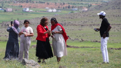GAZİANTEP (AA) – Birleşmiş Milletler Çölleşmeyle Mücadele Sözleşmesi (UNCCD) tarafından