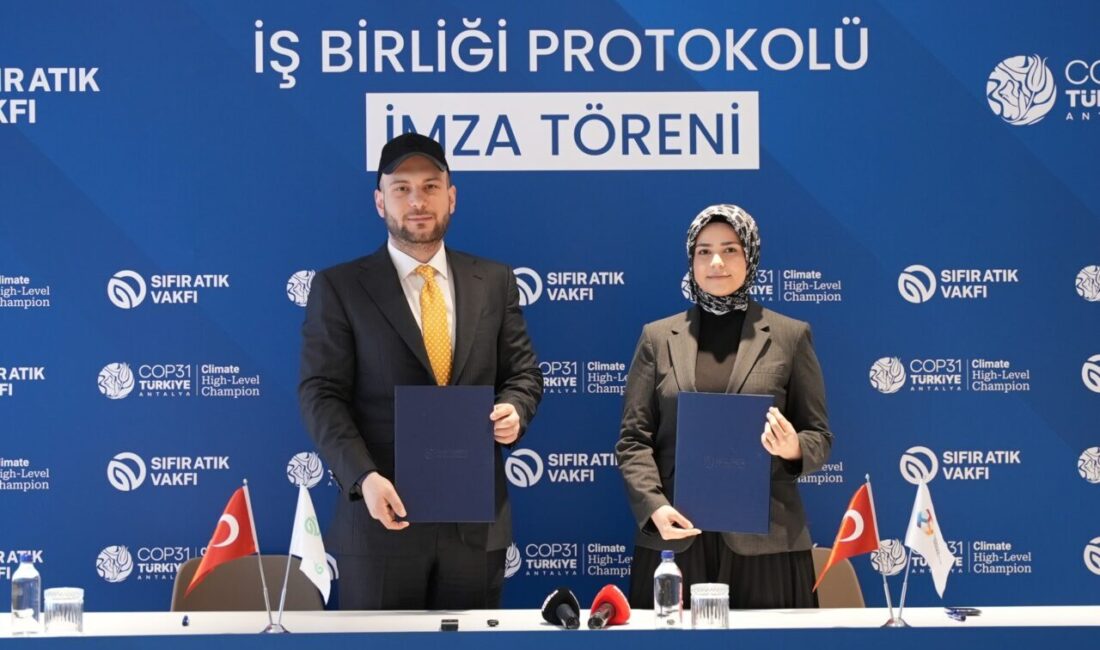 - Sıfır Atık Vakfı Başkanı Samed Ağırbaş:
- "Bu işbirliği protokolüyle