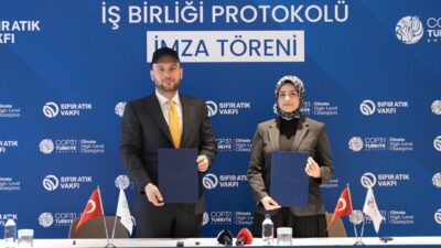 - Sıfır Atık Vakfı Başkanı Samed Ağırbaş:
- "Bu işbirliği protokolüyle