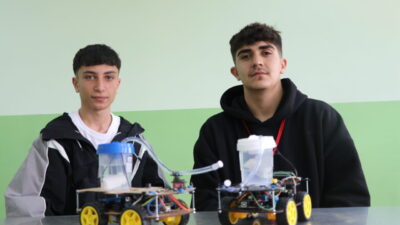 - Yozgat'taki Yerköy Şehit İdris Aydoğdu Fen Lisesi öğrencileri, hazırladıkları