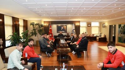 KOCAELİ (AA) – Türkiye Güreş Federasyonu (TGF) Başkanı Taha Akgül