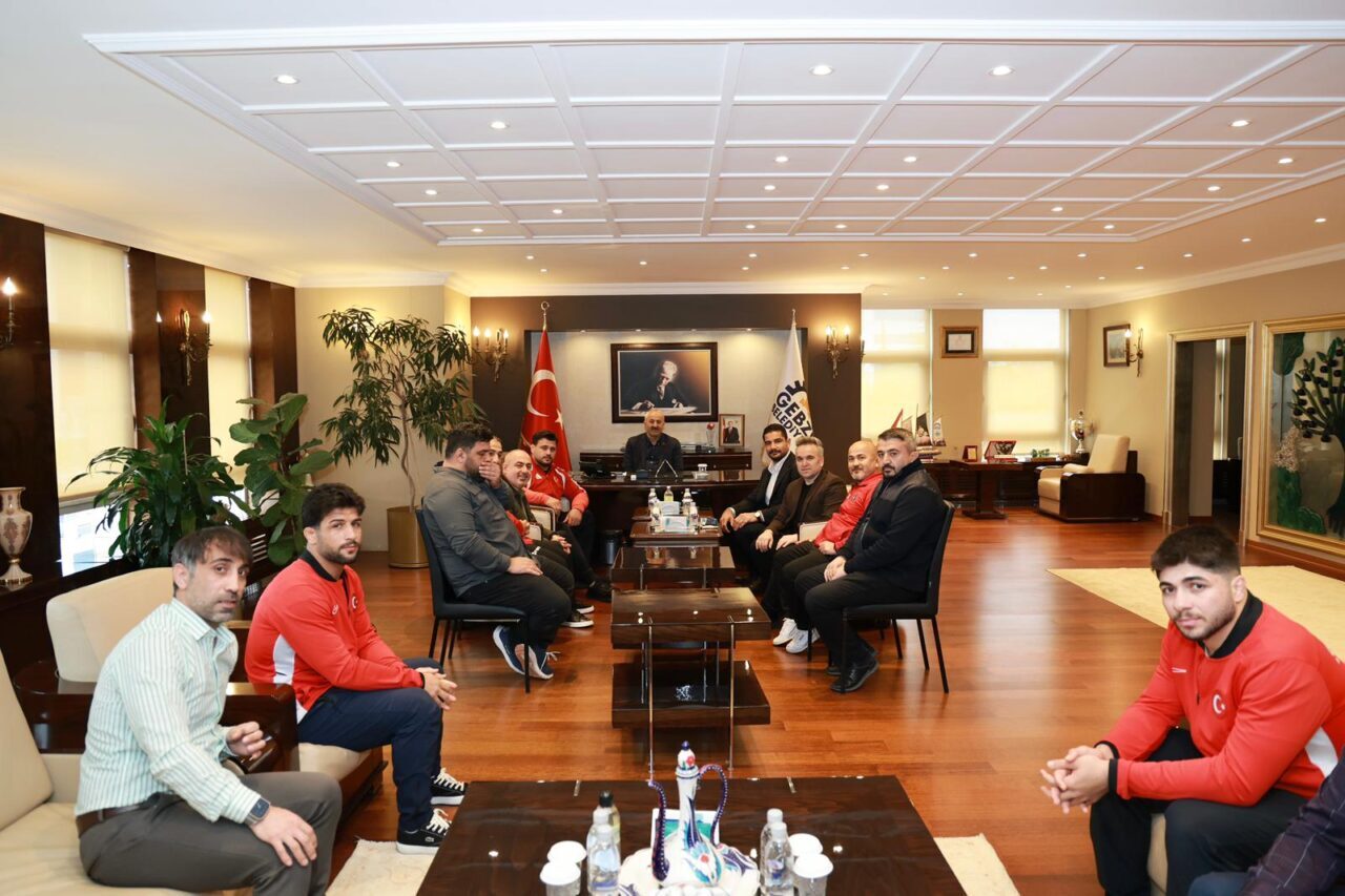 KOCAELİ (AA) – Türkiye Güreş Federasyonu (TGF) Başkanı Taha Akgül