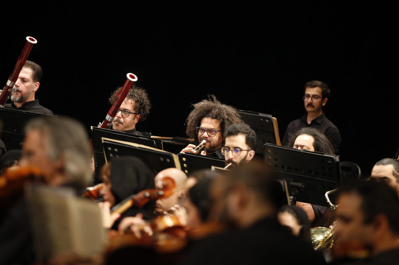 TAHRAN (AA) – Tahran Senfoni Orkestrası, 2026 yılının ilk resmi