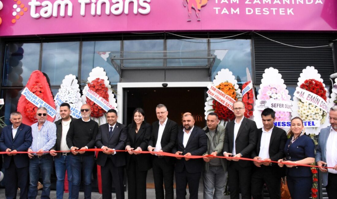 AKSARAY (AA) – Tam Finans, Aksaray'daki şubesini törenle hizmete açtı.
