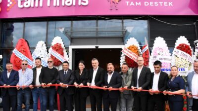AKSARAY (AA) – Tam Finans, Aksaray'daki şubesini törenle hizmete açtı.