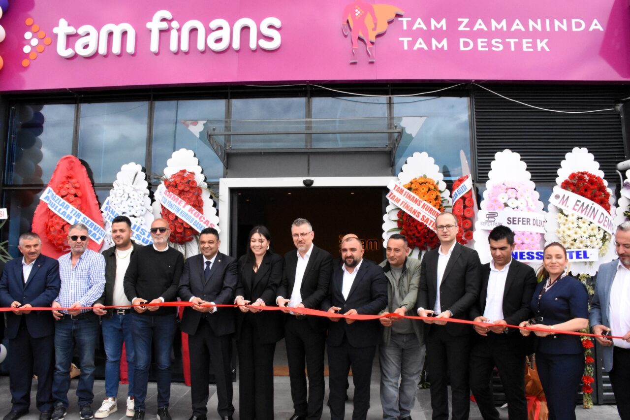 AKSARAY (AA) – Tam Finans, Aksaray'daki şubesini törenle hizmete açtı.