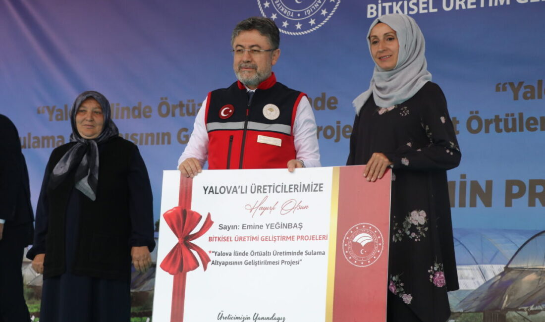 - "Bugün artık, dünyada stratejik güç, toprağını koruyan, suyunu verimli