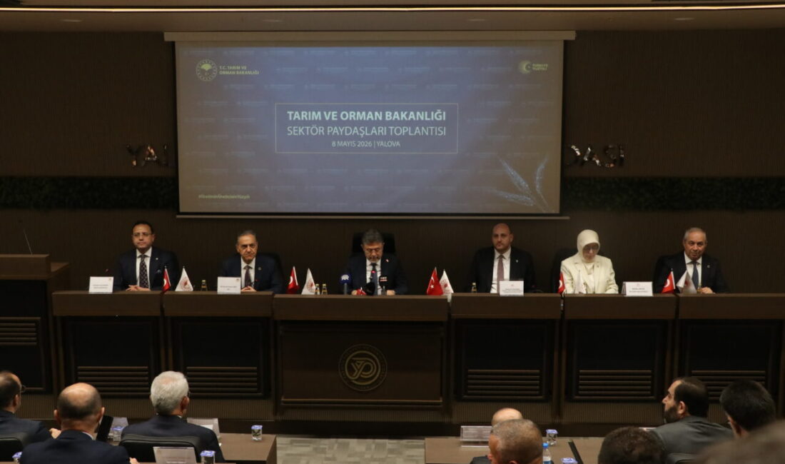 - "2025 yılının hem kuraklık hem zirai don açısından, bütün