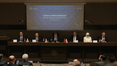 - "2025 yılının hem kuraklık hem zirai don açısından, bütün