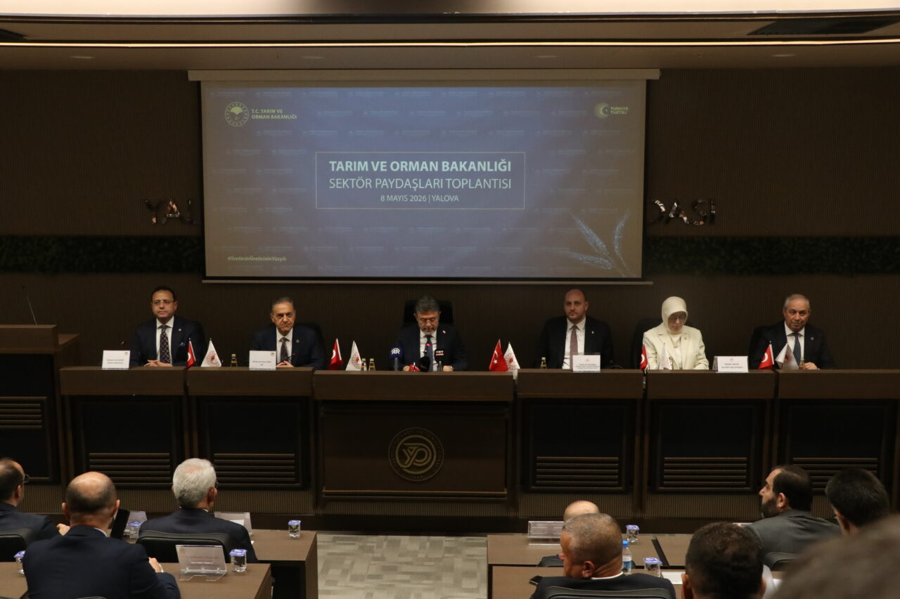 - "2025 yılının hem kuraklık hem zirai don açısından, bütün