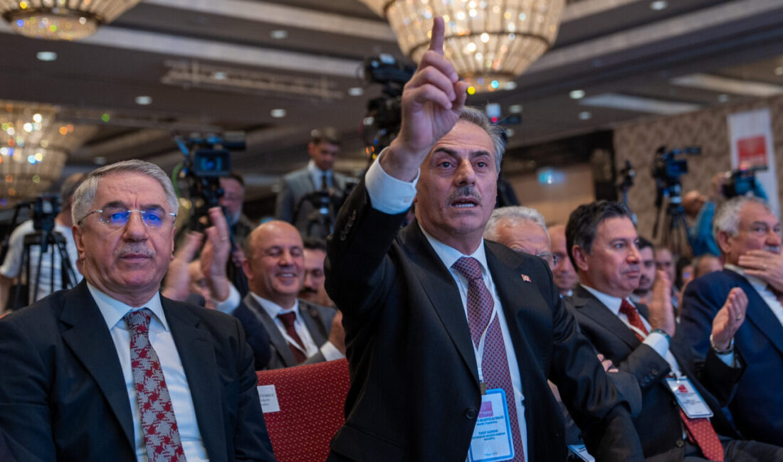 ANKARA (AA) – Türkiye Belediyeler Birliği (TBB) yeni yönetimi için