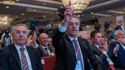 ANKARA (AA) – Türkiye Belediyeler Birliği (TBB) yeni yönetimi için